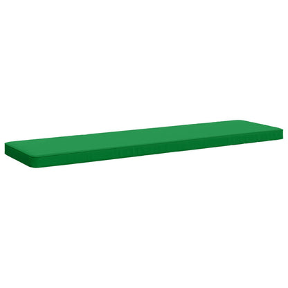 1-delig Bankkussen VUGHT 100% Polyester Groen 150 x 40 x 5 cm