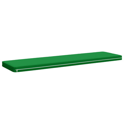 1-delig Bankkussen VUGHT 100% Polyester Groen 150 x 40 x 5 cm