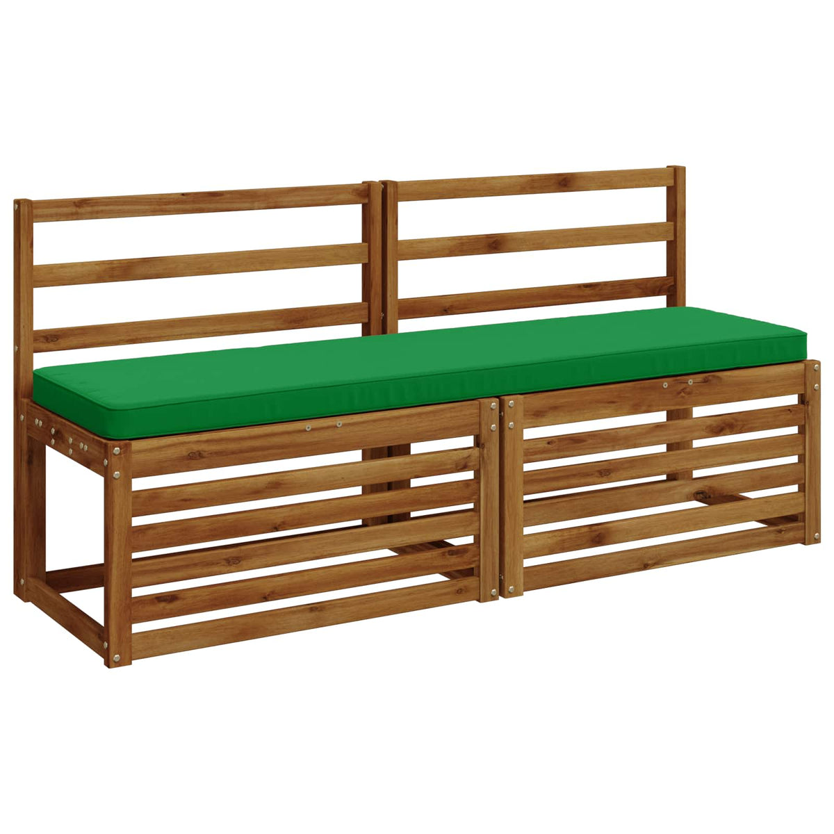 1-delig Bankkussen VUGHT 100% Polyester Groen 150 x 40 x 5 cm