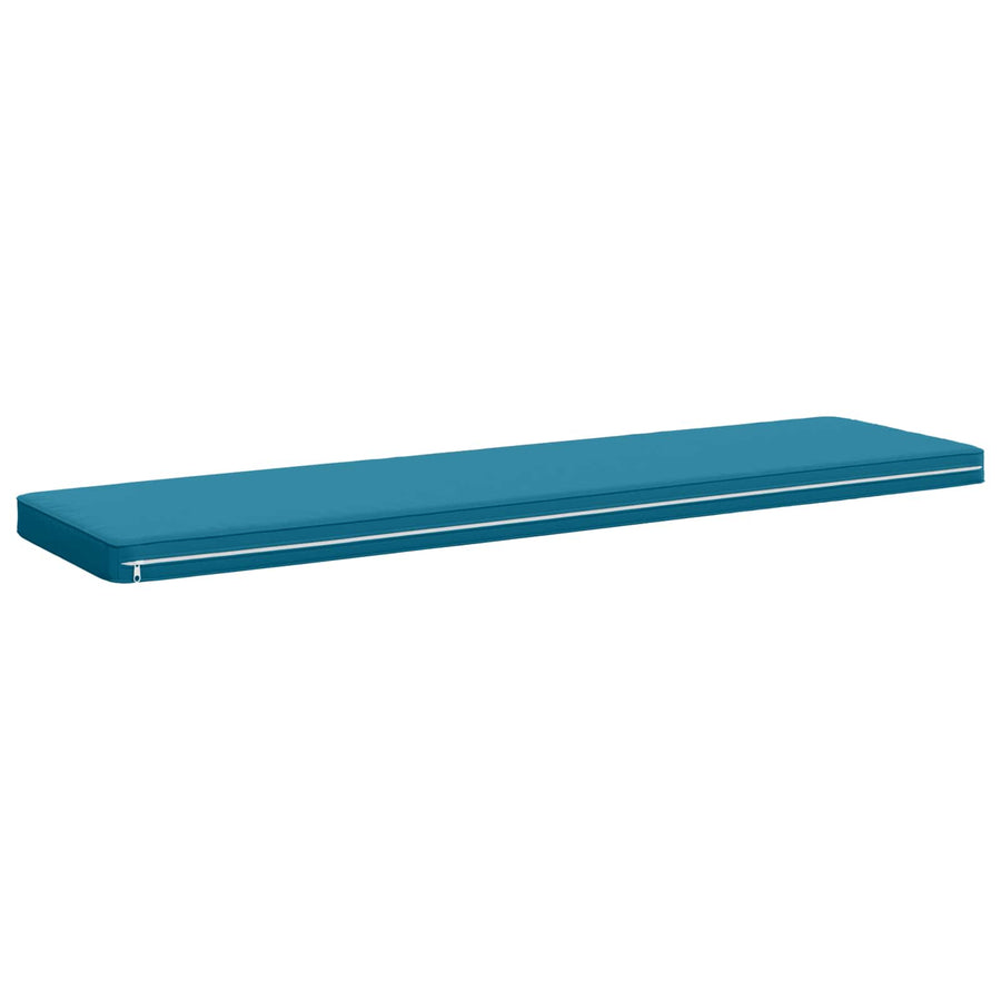 2-delige Bankkussens VUGHT 2 st 100% Polyester Lichtblauw