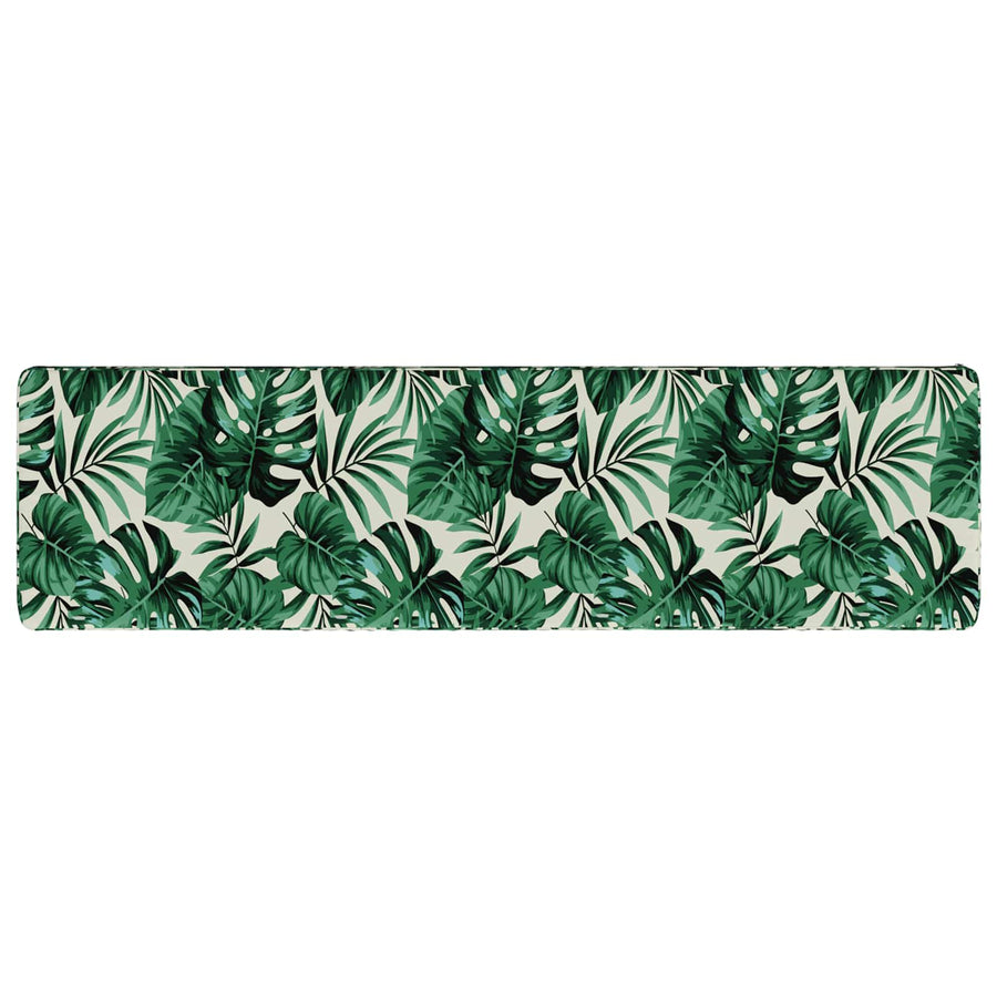1-delig Bankkussen VUGHT 100% Polyester Bladpatroon