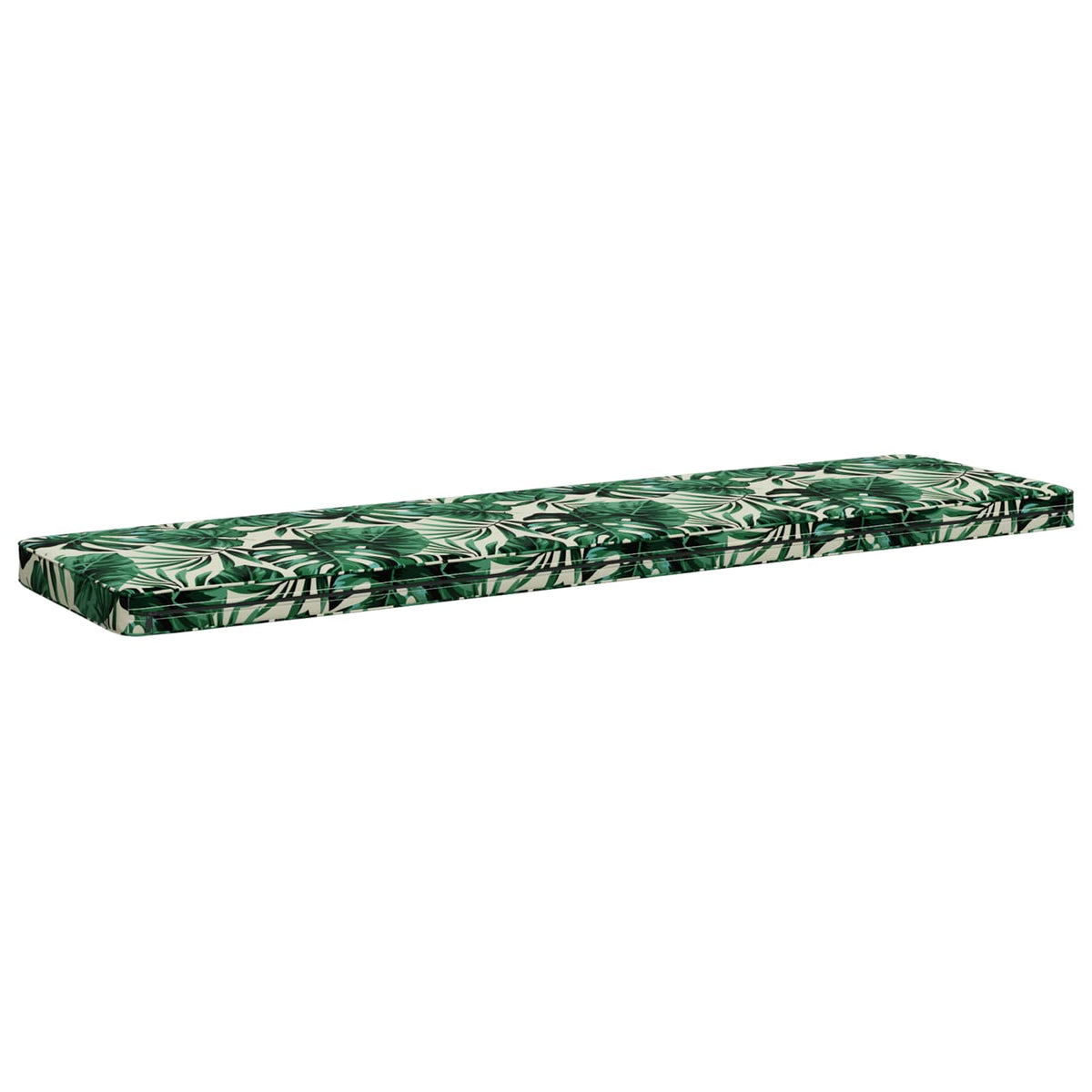 2-delige Bankkussens VUGHT 2 st 100% Polyester Bladpatroon