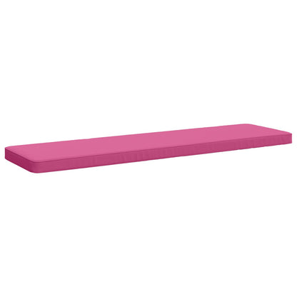 1-delig Bankkussen VUGHT 100% Polyester Roze 150 x 40 x 5 cm