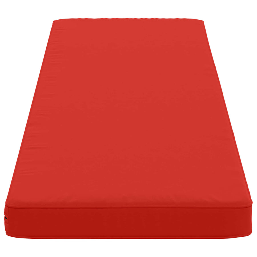 1-delig Bankkussen VUGHT 100% Polyester Rood 150 x 40 x 5 cm