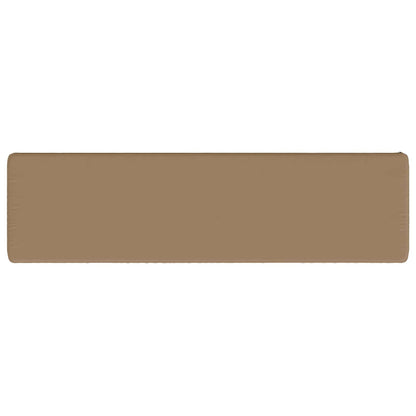 2-delige Bankkussens VUGHT 2 st 100% Polyester Taupe