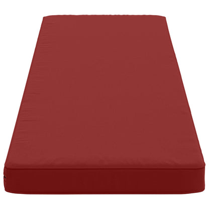 1-delig Bankkussen VUGHT 100% Polyester Wijnrood