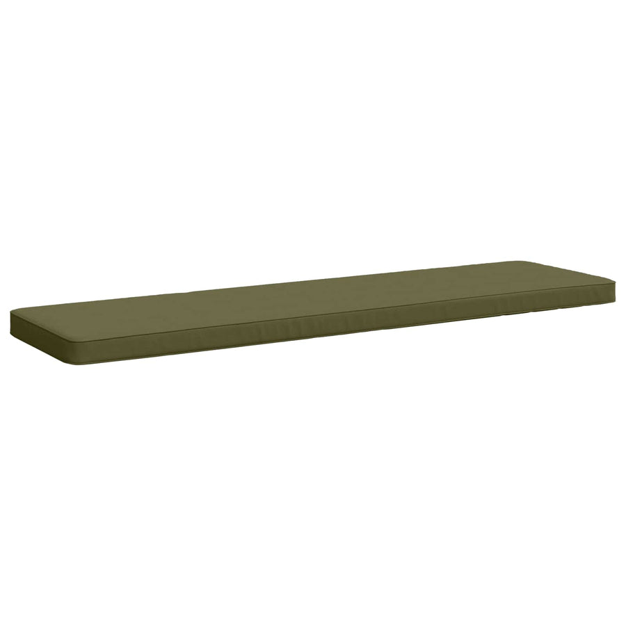 1-delig Bankkussen VUGHT 100% Polyester Olijfgroen