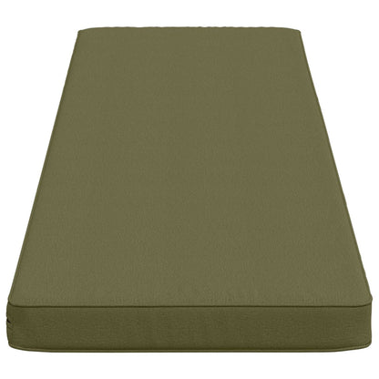 2-delige Bankkussens VUGHT 2 st 100% Polyester Olijfgroen