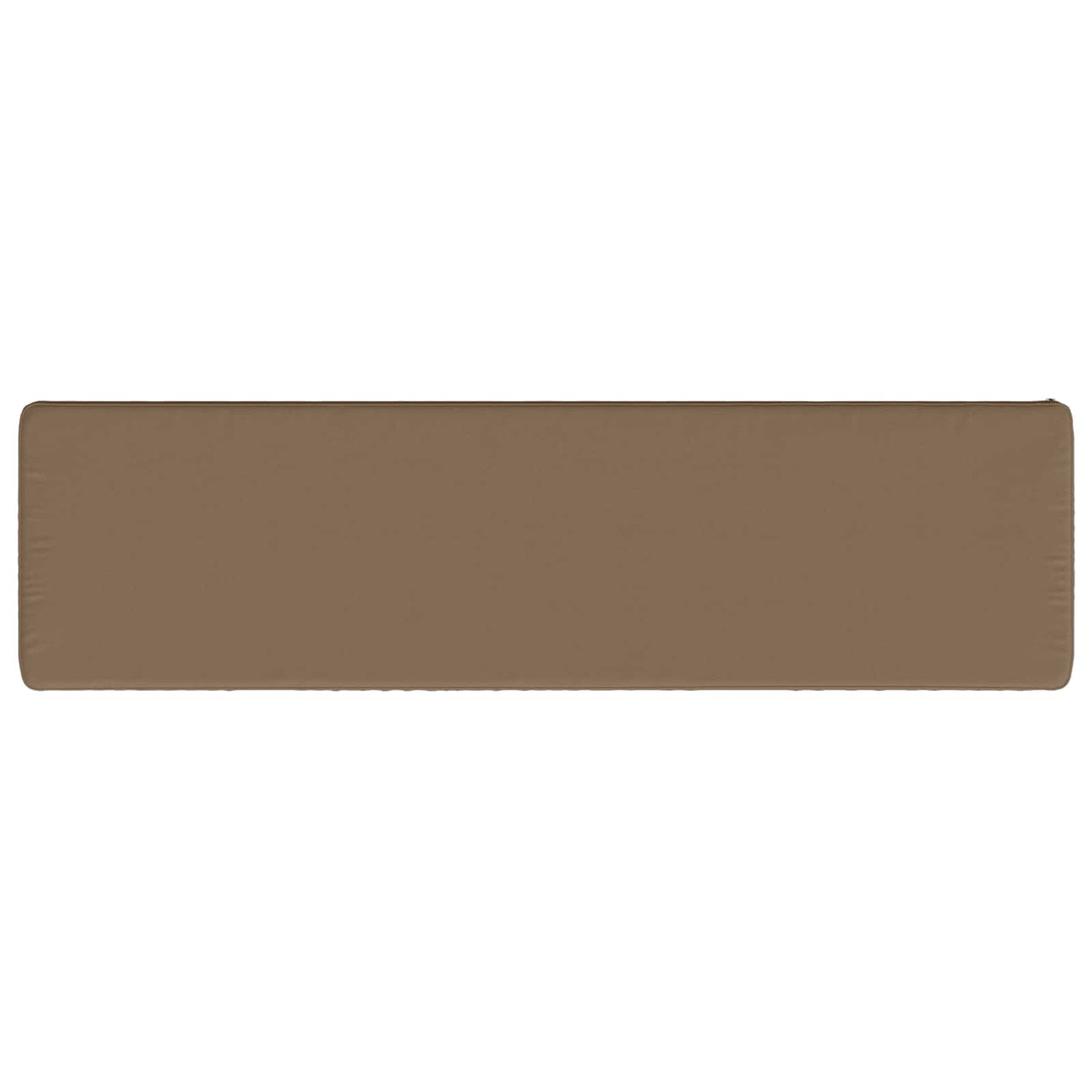 2-delige Bankkussens VUGHT 2 st 100% Polyester Taupe