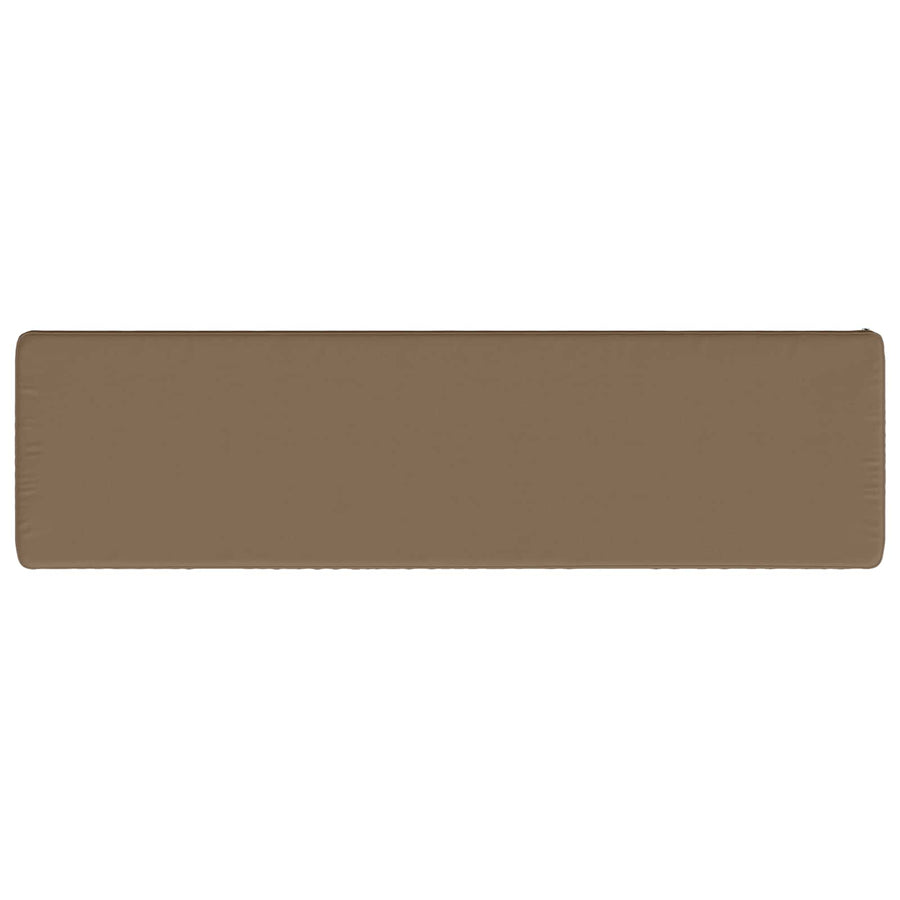 2-delige Bankkussens VUGHT 2 st 100% Polyester Taupe