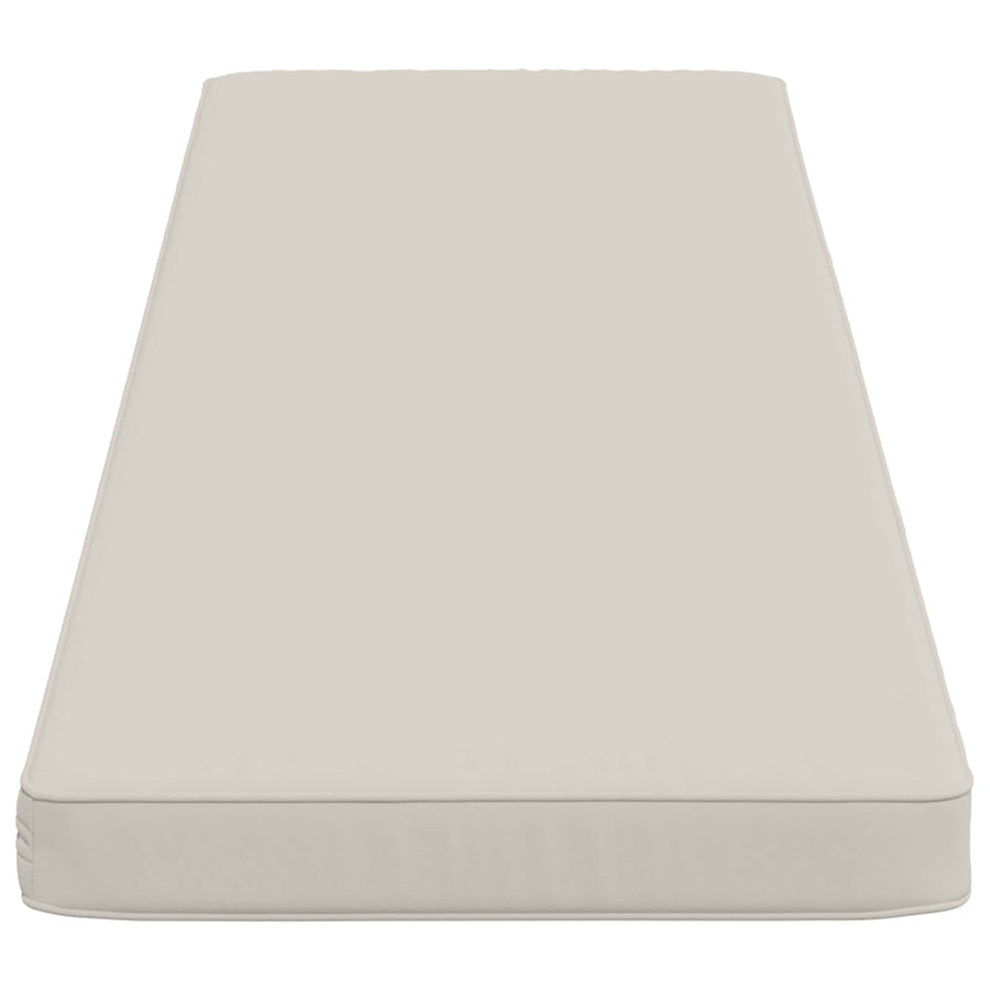 1-delig Bankkussen VUGHT 100% Polyester Wit 160 x 40 x 5 cm