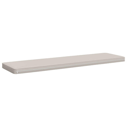 2-delige Bankkussens VUGHT 2 st 100% Polyester Wit