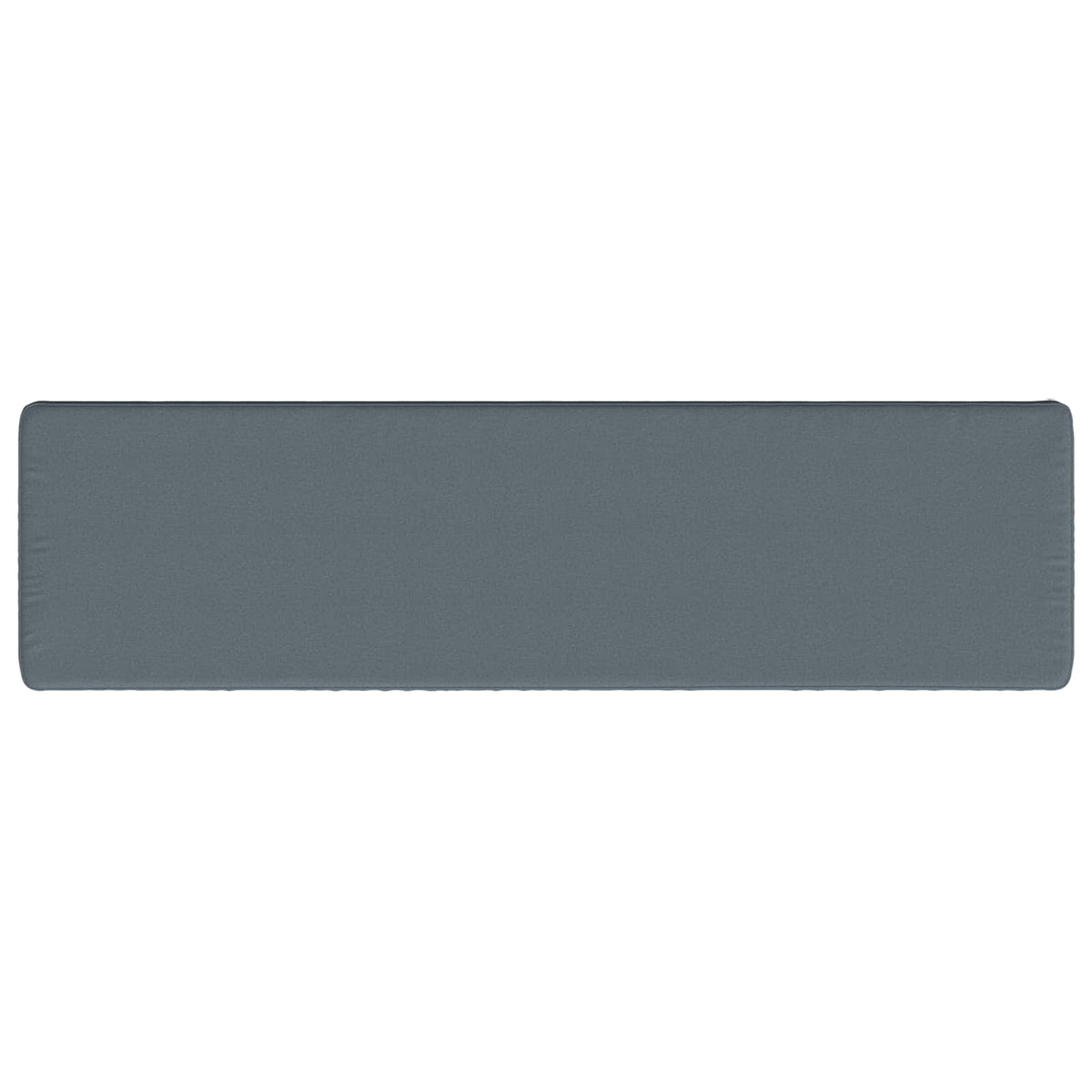 1-delig Bankkussen VUGHT 100% Polyester Blauw 160 x 40 x 5 cm