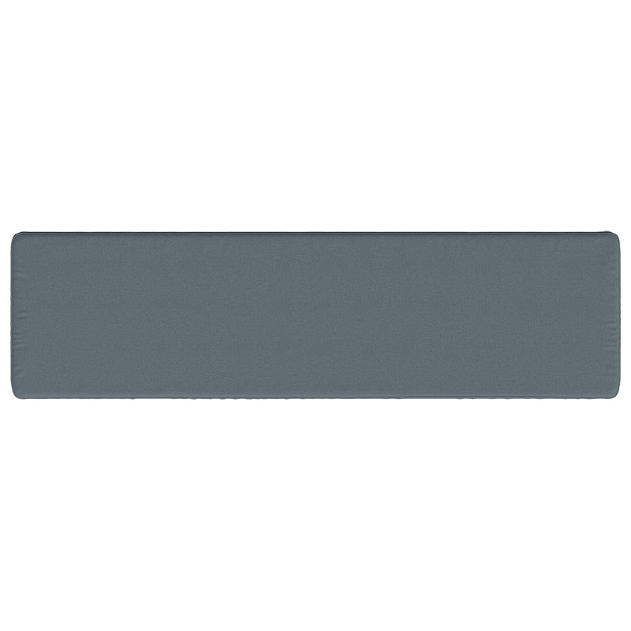 2-delige Bankkussens VUGHT 2 st 100% Polyester Blauw
