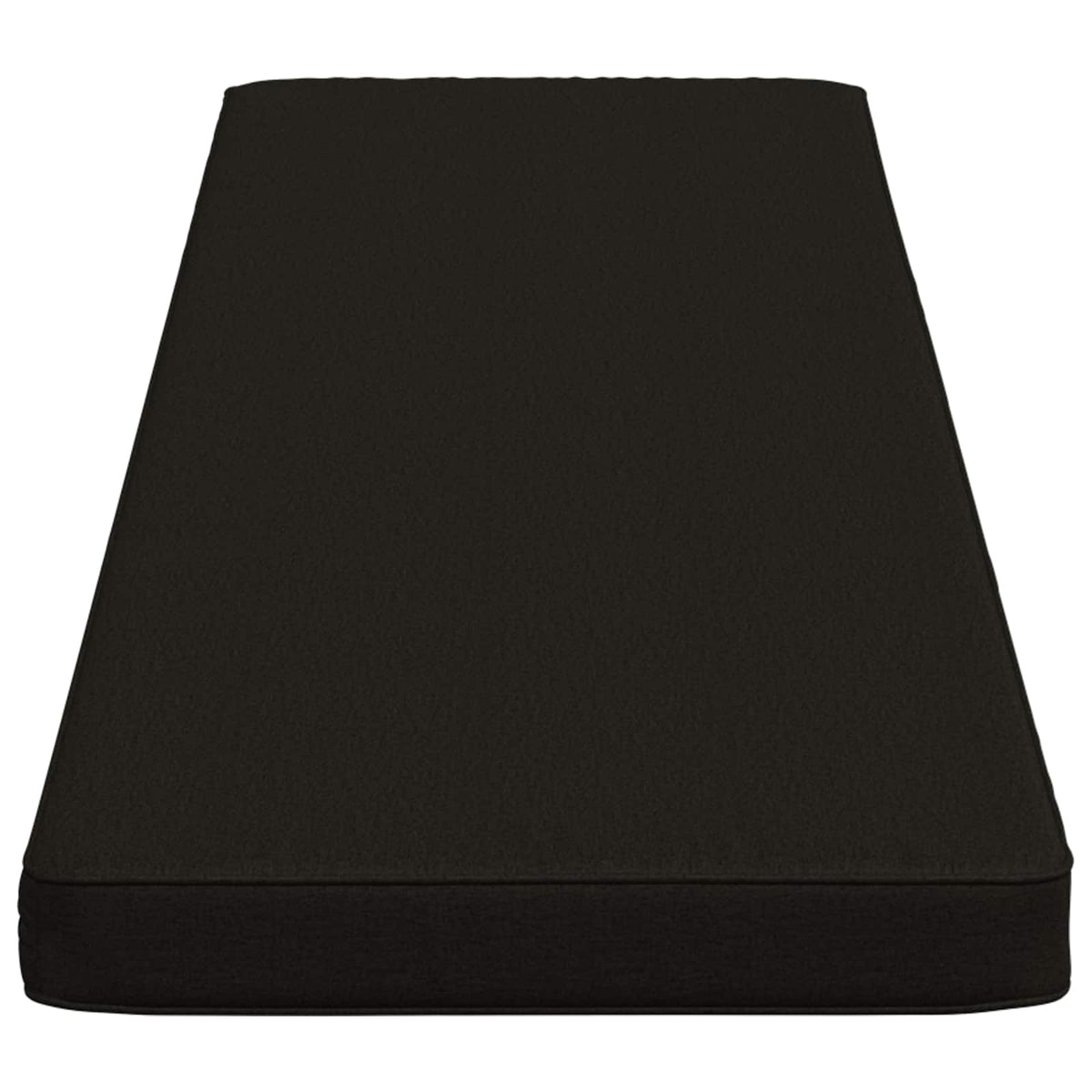 1-delig Bankkussen VUGHT 100% Polyester Zwart 160 x 40 x 5 cm