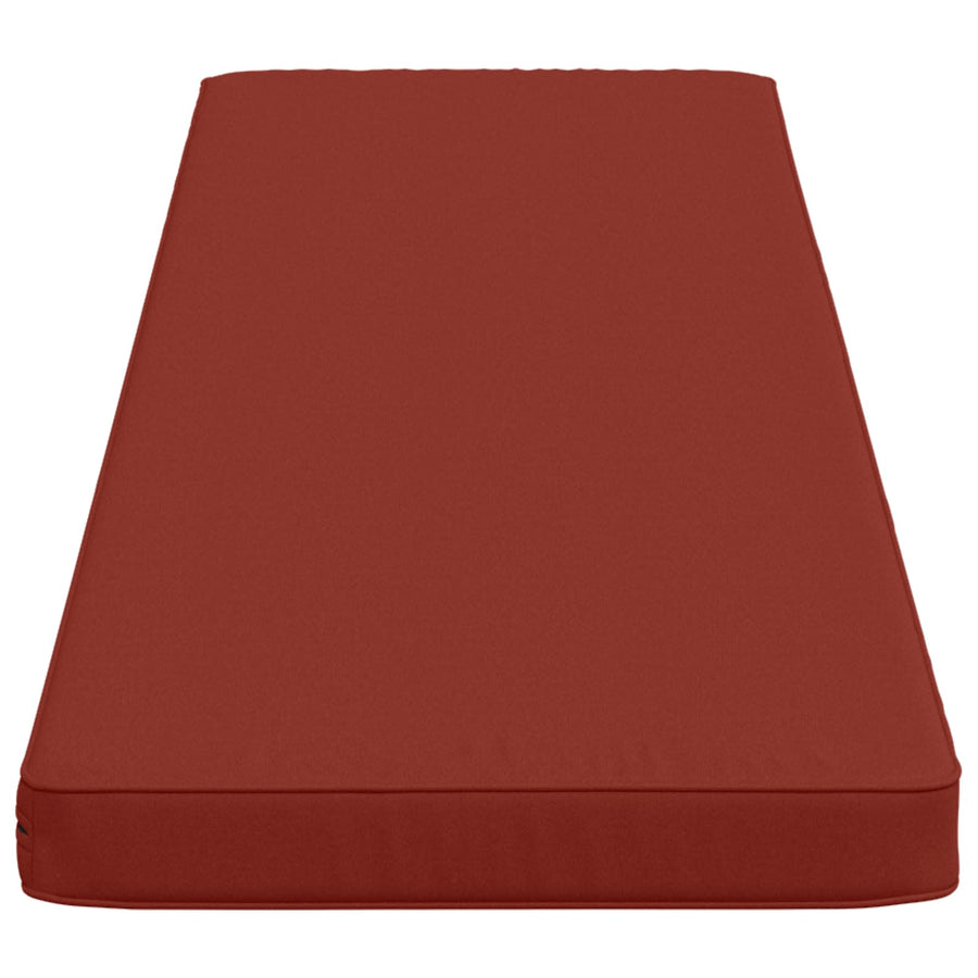 2-delige Bankkussens VUGHT 2 st 100% Polyester Rood