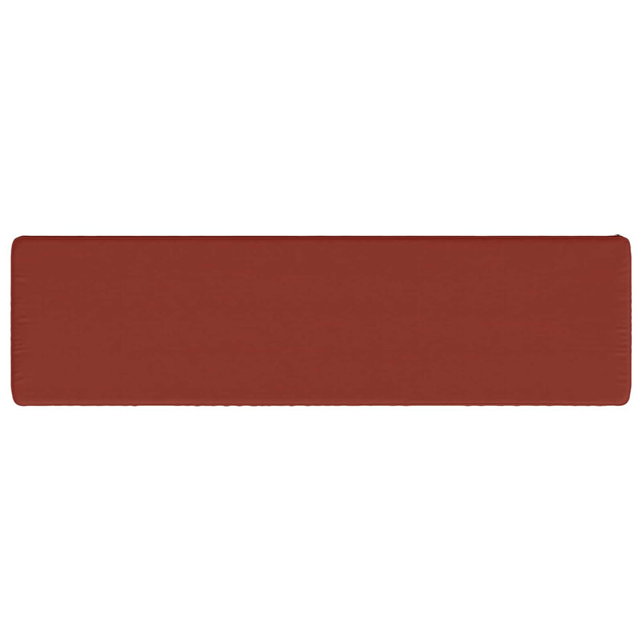 2-delige Bankkussens VUGHT 2 st 100% Polyester Rood