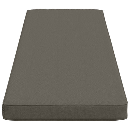 2-delige Bankkussens VUGHT 2 st 100% Polyester Grijs