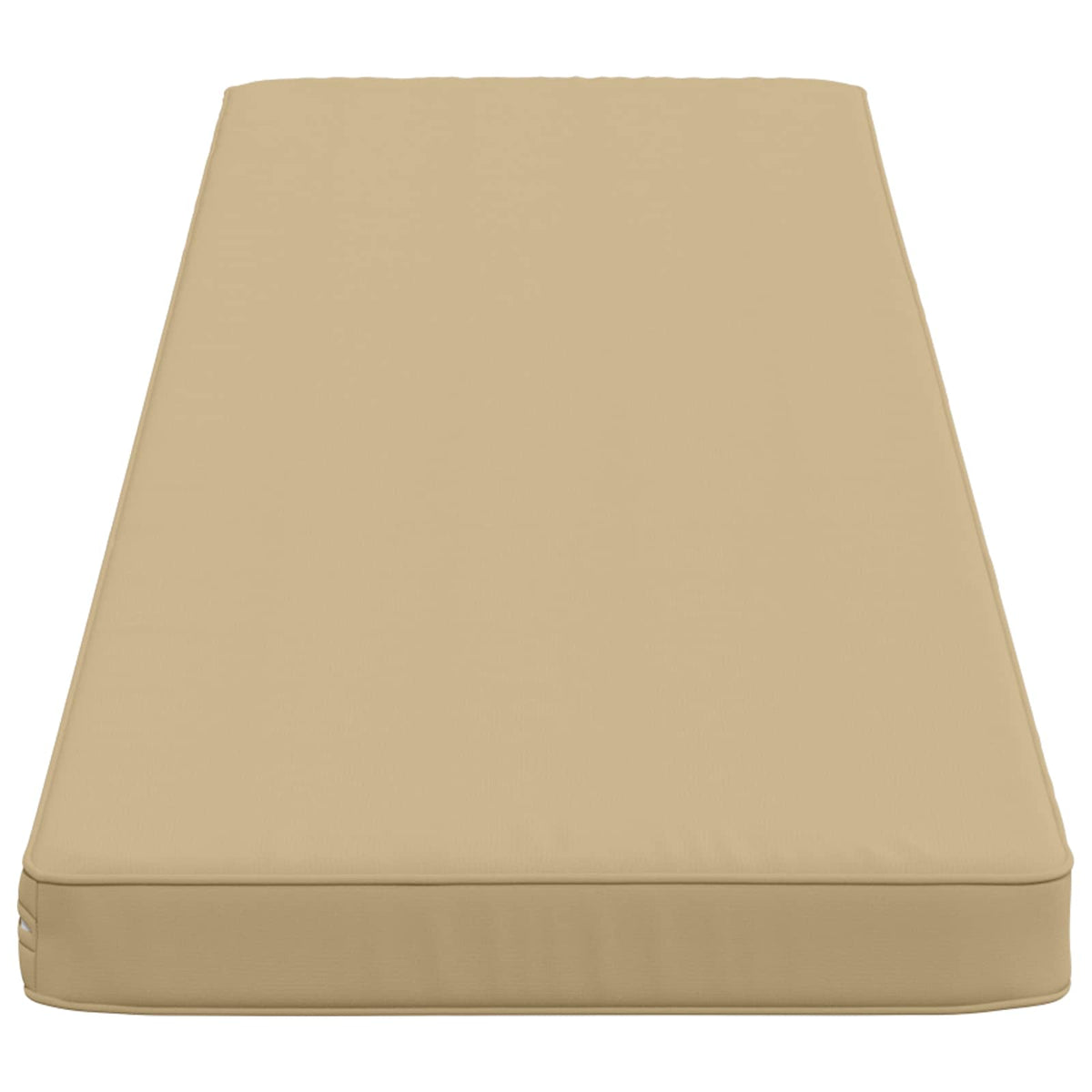 1-delig Bankkussen VUGHT 100% Polyester Beige 160 x 40 x 5 cm