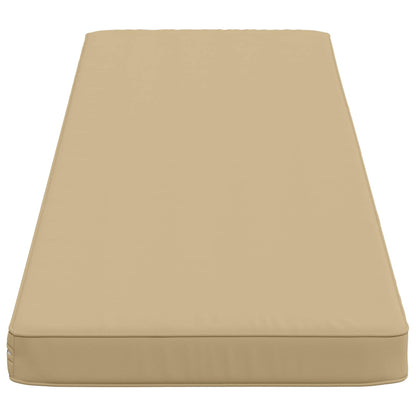 1-delig Bankkussen VUGHT 100% Polyester Beige 160 x 40 x 5 cm