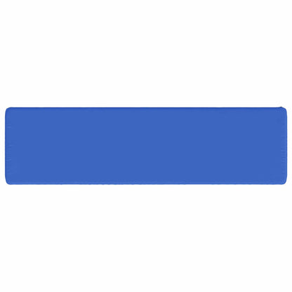 1-delig Bankkussen VUGHT 100% Polyester Koninklijk Blauw