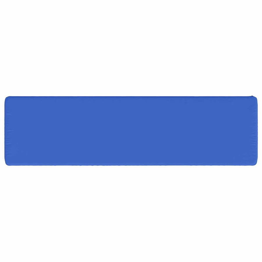 2-delige Bankkussens VUGHT 2 st 100% Polyester Koninklijk Blauw