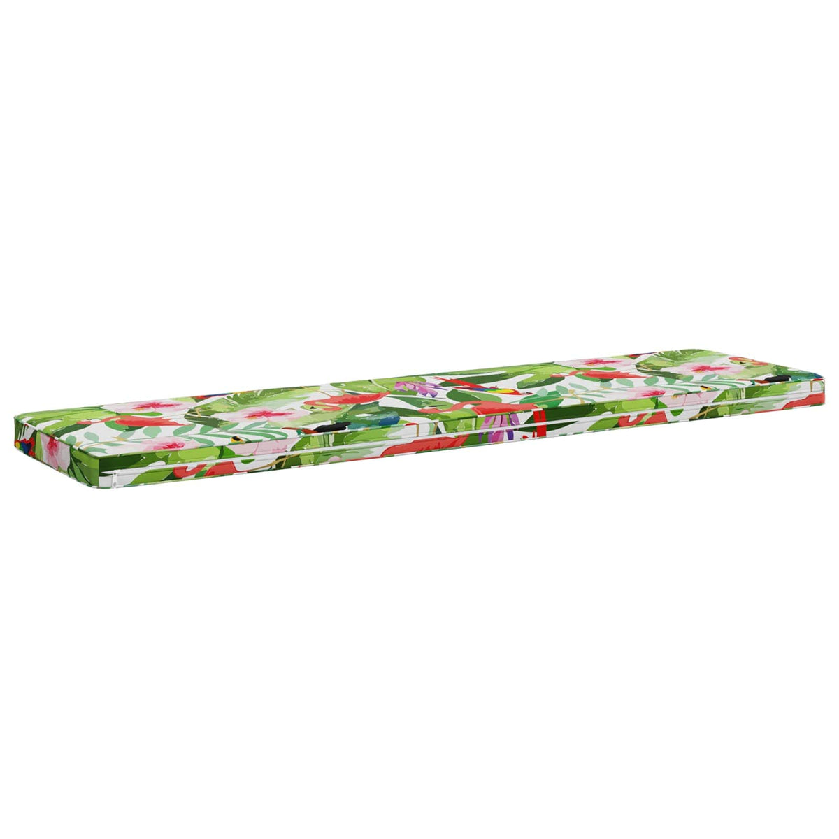 2-delige Bankkussens VUGHT 2 st 100% Polyester Meerkleurig