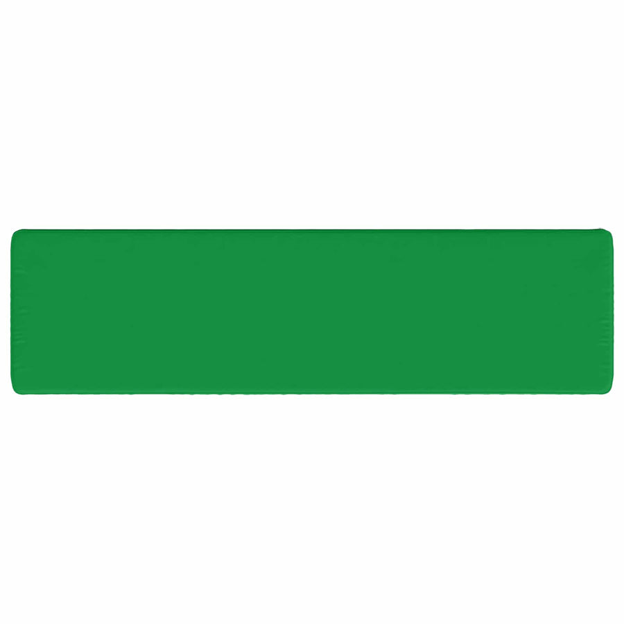 1-delig Bankkussen VUGHT 100% Polyester Groen 160 x 40 x 5 cm