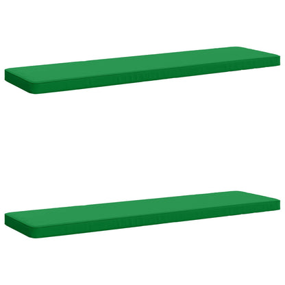 2-delige Bankkussens VUGHT 2 st 100% Polyester Groen