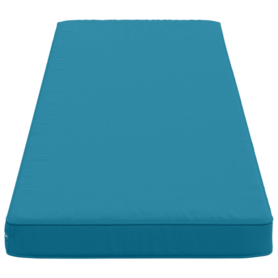 2-delige Bankkussens VUGHT 2 st 100% Polyester Lichtblauw