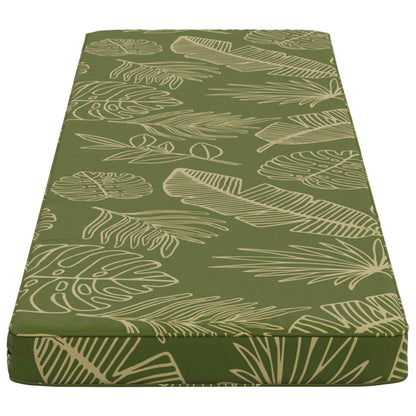 1-delig Bankkussen VUGHT 100% Polyester Bladontwerp