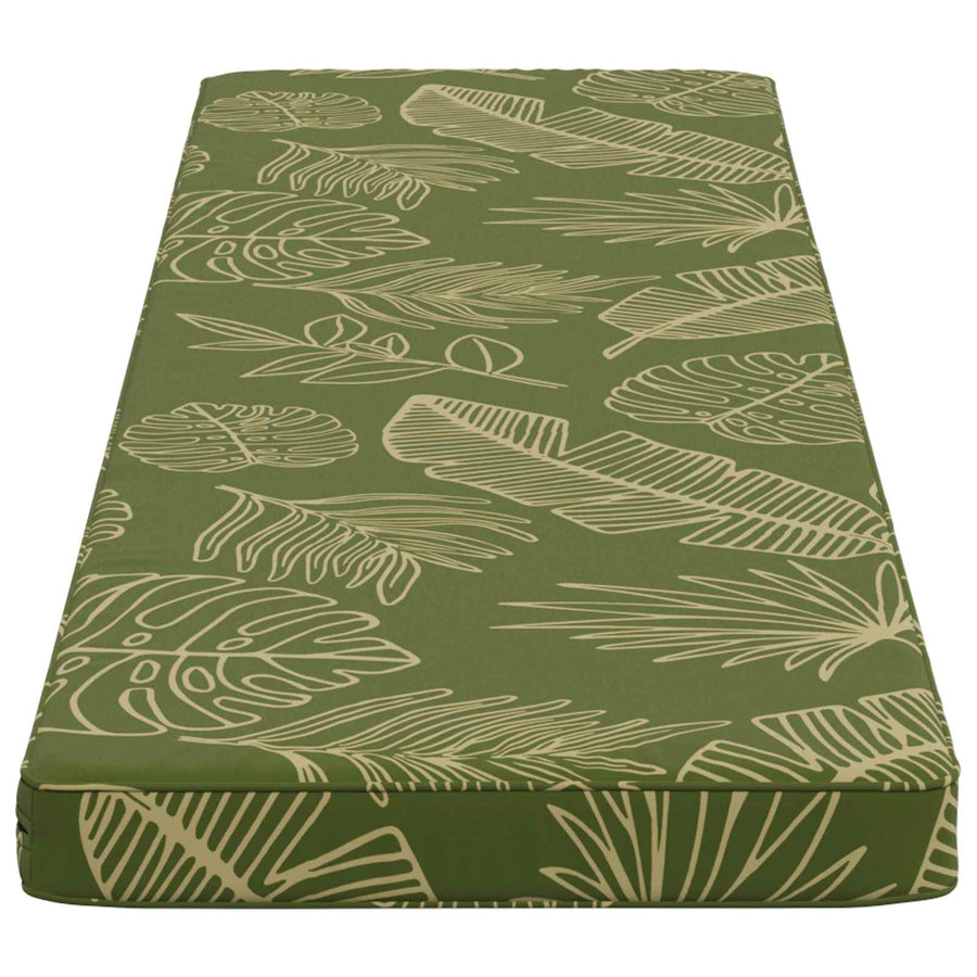 1-delig Bankkussen VUGHT 100% Polyester Bladontwerp