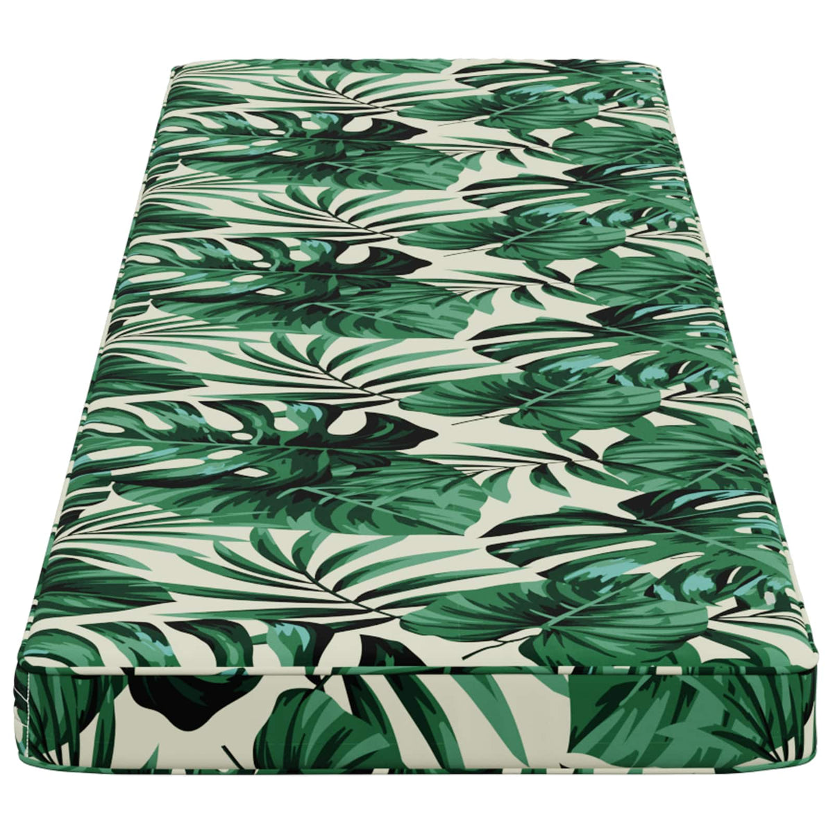 1-delig Bankkussen VUGHT 100% Polyester Bladpatroon