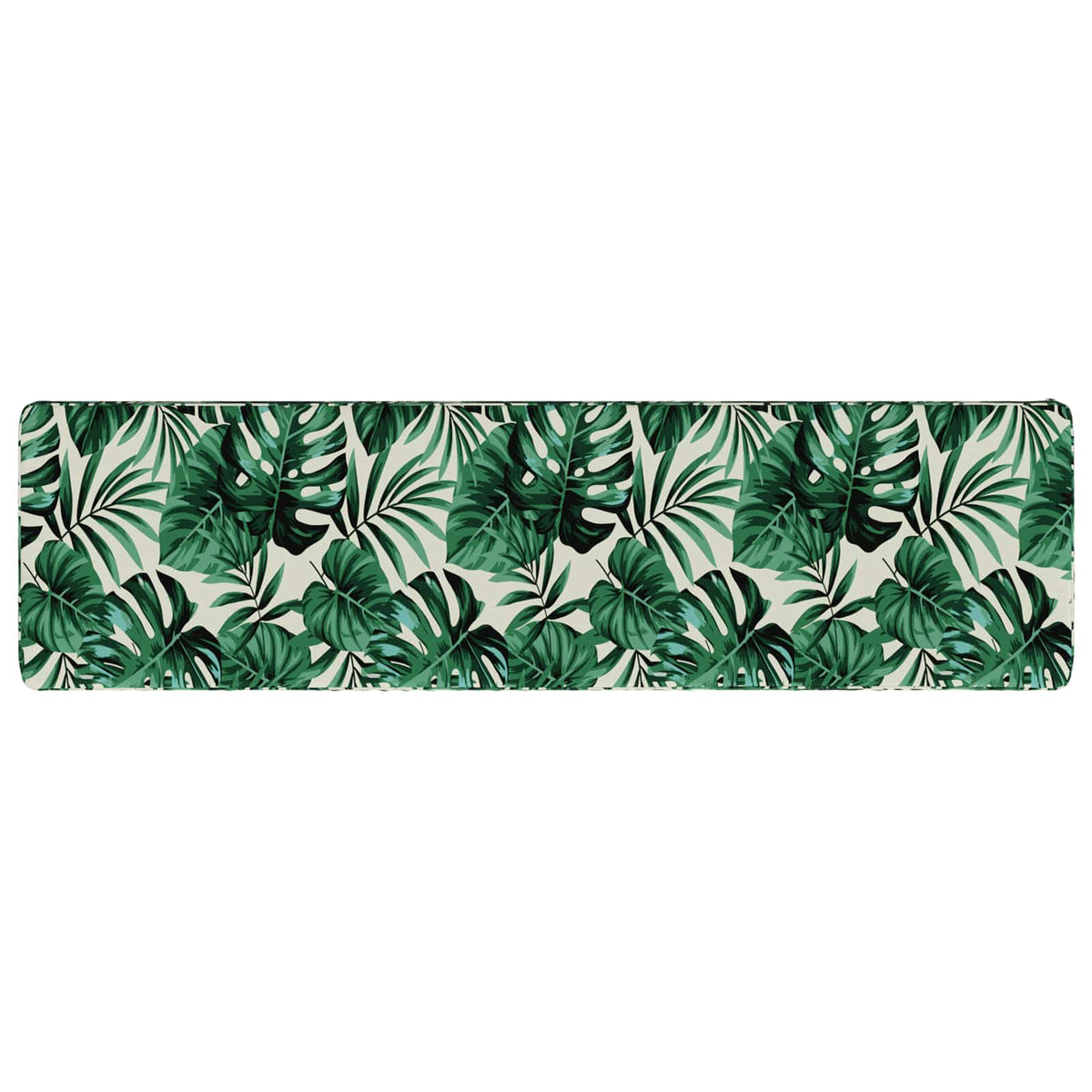 1-delig Bankkussen VUGHT 100% Polyester Bladpatroon