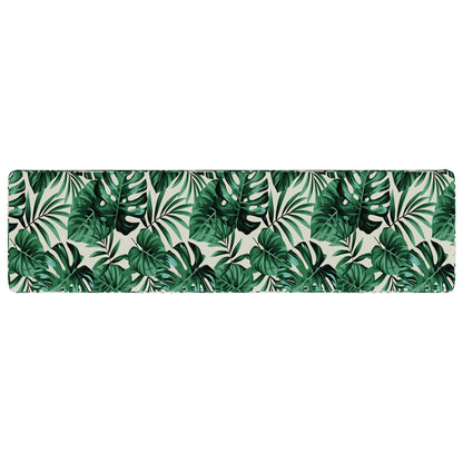 1-delig Bankkussen VUGHT 100% Polyester Bladpatroon