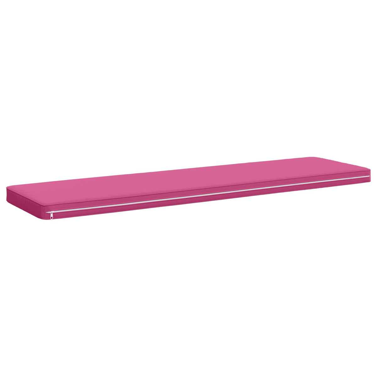 1-delig Bankkussen VUGHT 100% Polyester Roze 160 x 40 x 5 cm