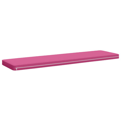 1-delig Bankkussen VUGHT 100% Polyester Roze 160 x 40 x 5 cm
