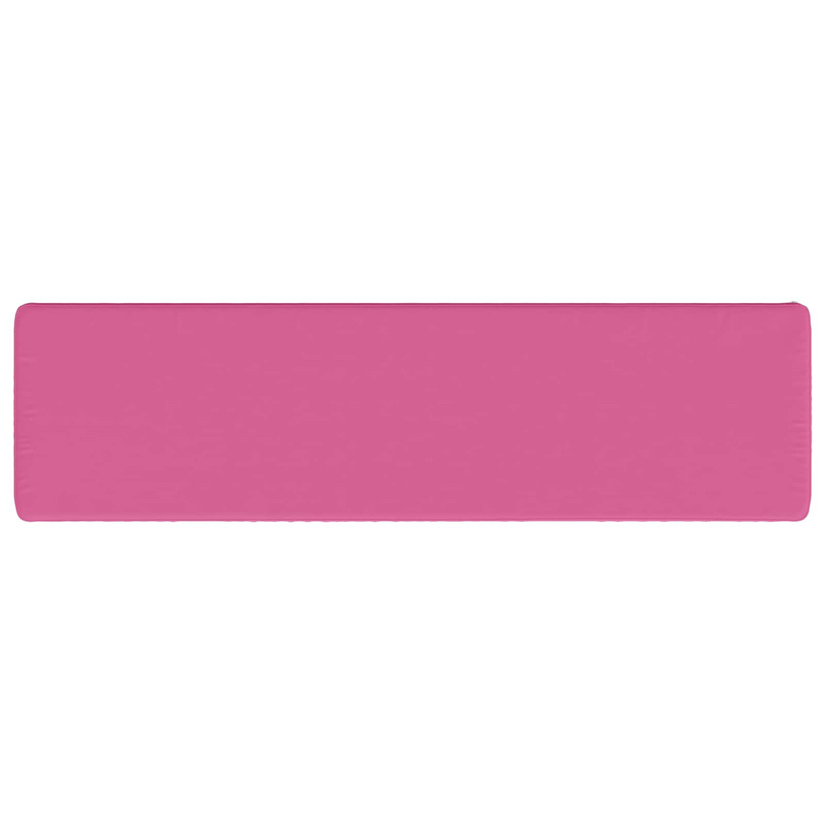 1-delig Bankkussen VUGHT 100% Polyester Roze 160 x 40 x 5 cm