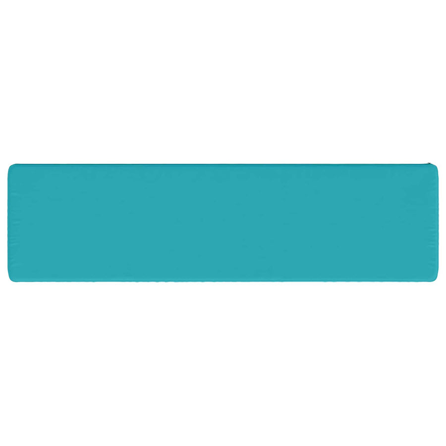 2-delige Bankkussens VUGHT 2 st 100% Polyester Turquoise