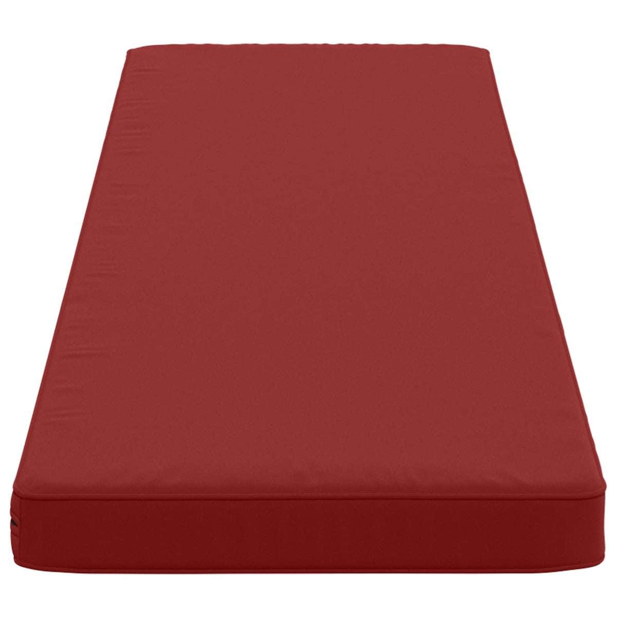 2-delige Bankkussens VUGHT 2 st 100% Polyester Wijnrood