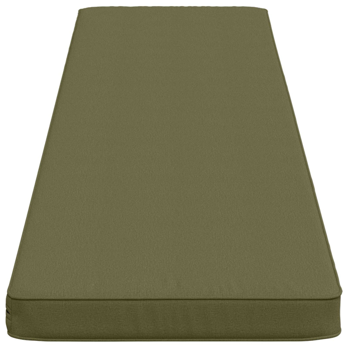 1-delig Bankkussen VUGHT 100% Polyester Olijfgroen
