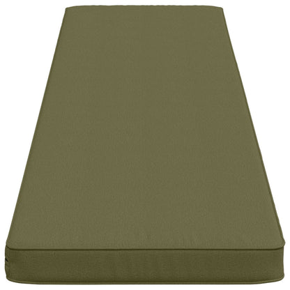 1-delig Bankkussen VUGHT 100% Polyester Olijfgroen
