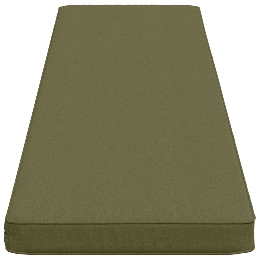 1-delig Bankkussen VUGHT 100% Polyester Olijfgroen
