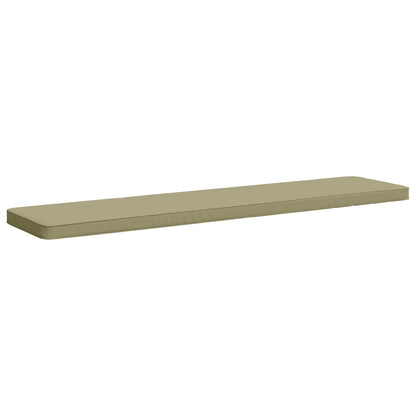 2-delige Bankkussens VUGHT 2 st 100% Polyester Lichtgroen