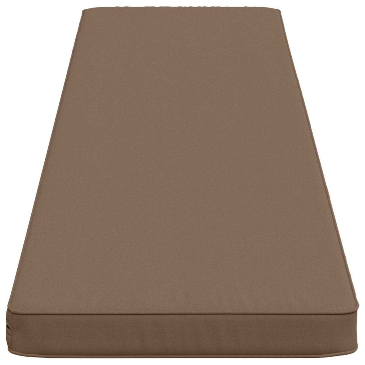 1-delig Bankkussen VUGHT 100% Polyester Taupe 170 x 40 x 5 cm