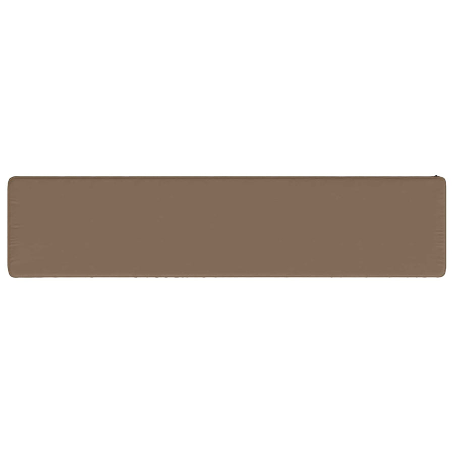 2-delige Bankkussens VUGHT 2 st 100% Polyester Taupe