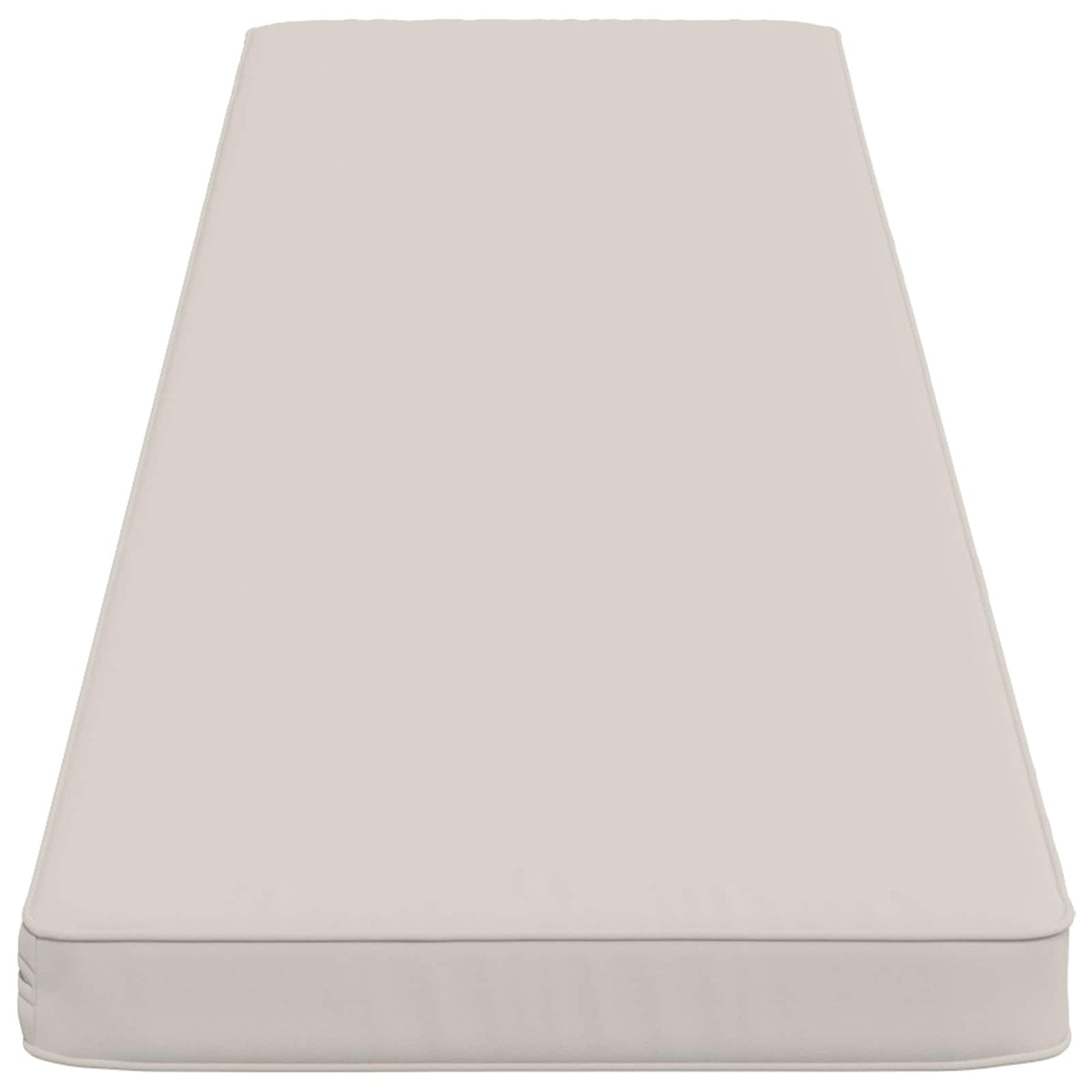 1-delig Bankkussen VUGHT 100% Polyester Wit 170 x 40 x 5 cm