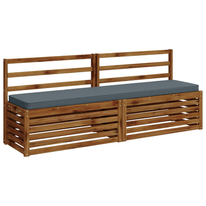 1-delig Bankkussen VUGHT 100% Polyester Blauw 170 x 40 x 5 cm