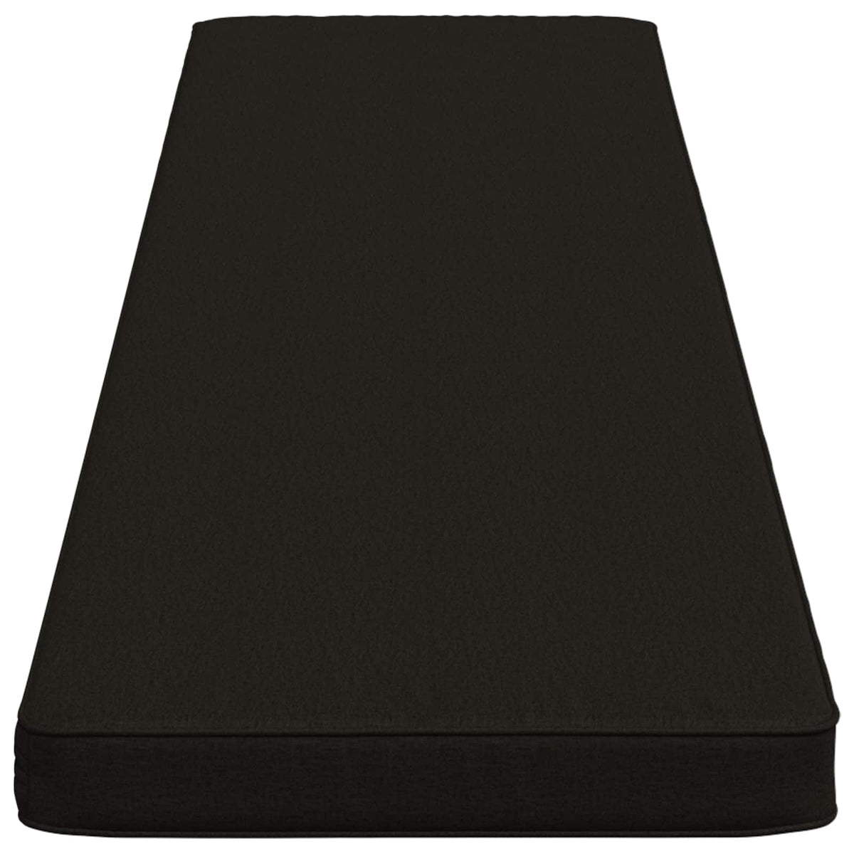 1-delig Bankkussen VUGHT 100% Polyester Zwart 170 x 40 x 5 cm