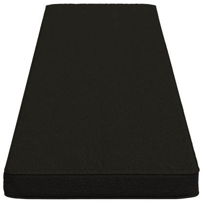 1-delig Bankkussen VUGHT 100% Polyester Zwart 170 x 40 x 5 cm